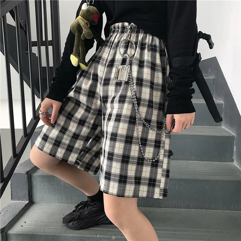Wide Leg Pants Ladies High Waist Plaid Drawstring Loose Shorts Jogging All-Match Chic Sports Pants Casual Ladies Trousers Autumn
Wide Leg Pants Ladies High Waist Plaid Drawstring Loose Shorts Jogging All-Match Chic Sports Pants Casual Ladies Trousers Autumn