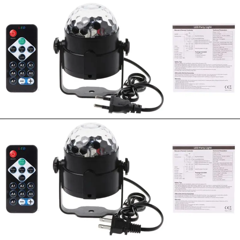 Sound Activated Laser Projector RGB Stage Light Lighting Effect Show Lamp Music Disco Ball
Sound Activated Laser Projector RGB Stage Light Lighting Effect Show Lamp Music Disco Ball