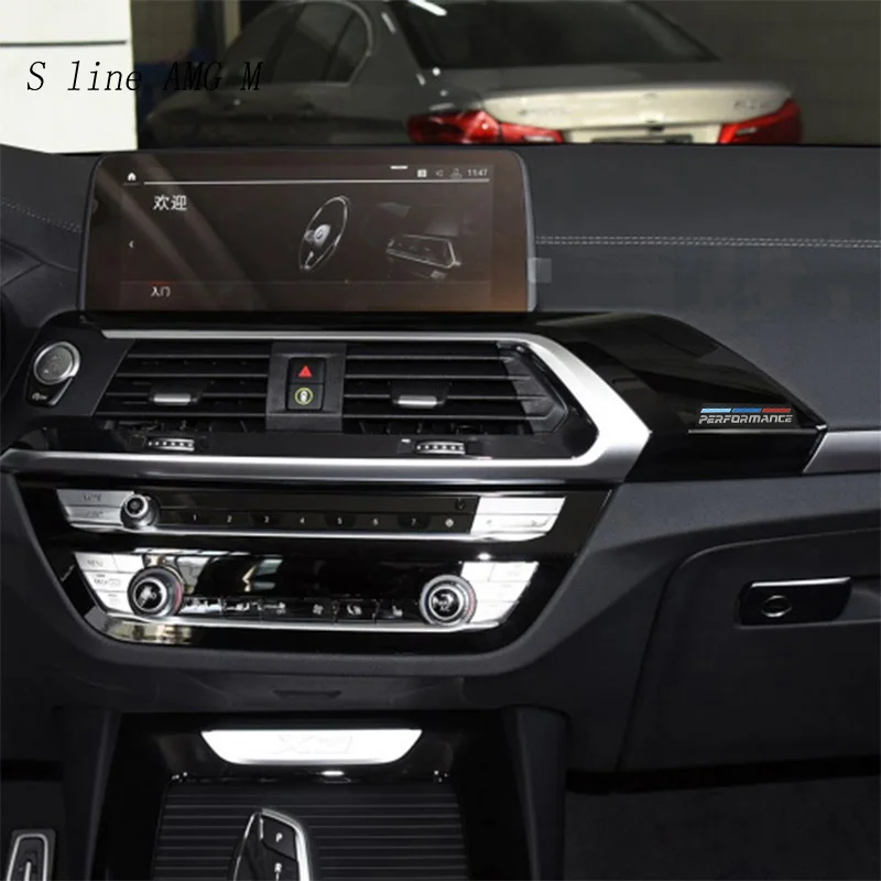 Car Styling Dashboard Instrument Panel Decorative Frame Sticker Trim For M Performance Sticker For BMW X3 G01 X4 G02 Accessories
Car Styling Dashboard Instrument Panel Decorative Frame Sticker Trim For M Performance Sticker For BMW X3 G01 X4 G02 Accessories