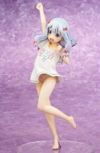 24cm Eromanga Sensei Izumi Sagiri sexy Summer day white girl Cartoon Anime Action Figure PVC Collection toys
24cm Eromanga Sensei Izumi Sagiri sexy Summer day white girl Cartoon Anime Action Figure PVC Collection toys