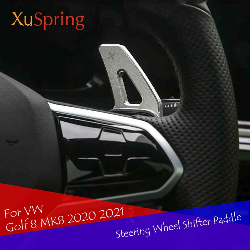 For VW Golf 8 MK8 2020 2021 Car Steering Wheel Shifter Paddle Styling Interior Decoration Accessories Zinc alloy
For VW Golf 8 MK8 2020 2021 Car Steering Wheel Shifter Paddle Styling Interior Decoration Accessories Zinc alloy