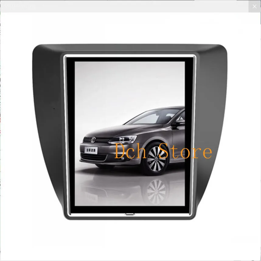 Вертикальный автомобильный DVD плеер 10 4 дюйма в стиле Tesla Android 9 0 GPS навигатор для