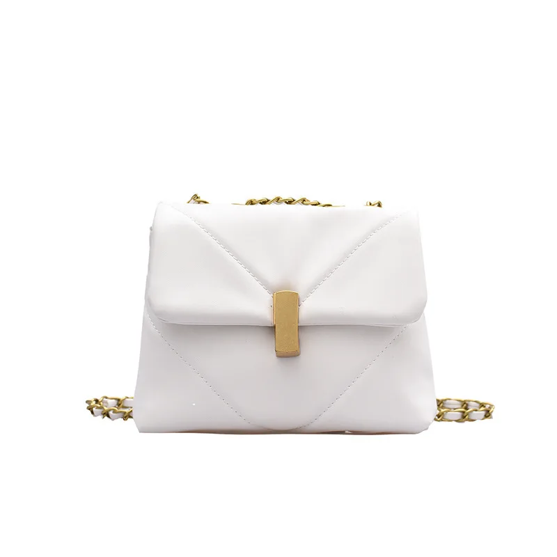 Net red foreign gas small new fashion fashion shoulder messenger bag women diamond chain bag
Net red foreign gas small new fashion fashion shoulder messenger bag women diamond chain bag