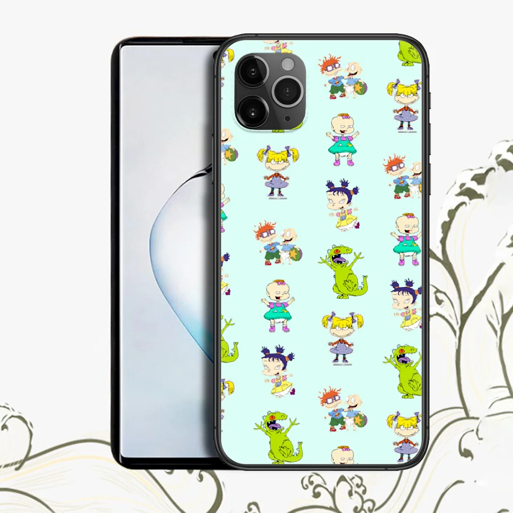 Children Cartoon Rugrat Iphone 4 4s 5 5S SE 5C 6 6S 7 8 Plus 11 12 Mini Pro Max X XS XR 2020 For Phone Case black Cell Tpu Etui
Children Cartoon Rugrat Iphone 4 4s 5 5S SE 5C 6 6S 7 8 Plus 11 12 Mini Pro Max X XS XR 2020 For Phone Case black Cell Tpu Etui