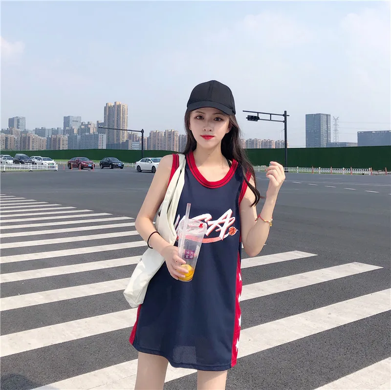 2021 New Women M-2XL Sleeveless USA stars Printed Vintage Tshirts O-Neck Sports Loose Tee Tops Female Summer Casual T Shirts
2021 New Women M-2XL Sleeveless USA stars Printed Vintage Tshirts O-Neck Sports Loose Tee Tops Female Summer Casual T Shirts
