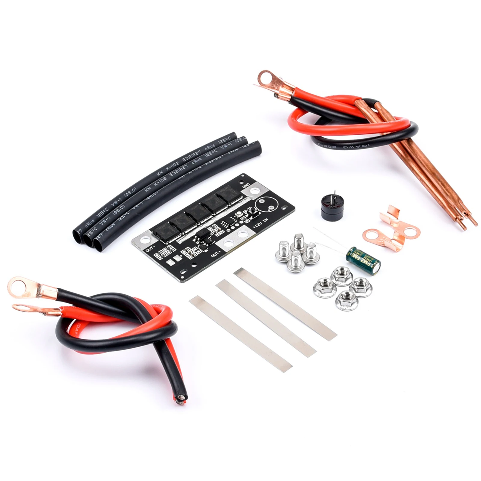 DIY Portable 12V Battery Storage Spot Welding Machine PCB Circuit Board Welding Equipment Spot Welders Pen For 18650 / 26650 Set
DIY Portable 12V Battery Storage Spot Welding Machine PCB Circuit Board Welding Equipment Spot Welders Pen For 18650 / 26650 Set