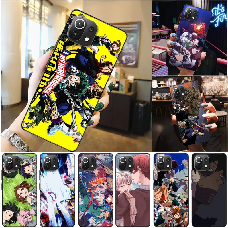 My Hero Academia Tomura Boku Dabi Shigaraki Todoroki Shouto Bakugou Katsuki Phone Case For Xiaomi 11 Lite Pro Coque Back Cover
My Hero Academia Tomura Boku Dabi Shigaraki Todoroki Shouto Bakugou Katsuki Phone Case For Xiaomi 11 Lite Pro Coque Back Cover