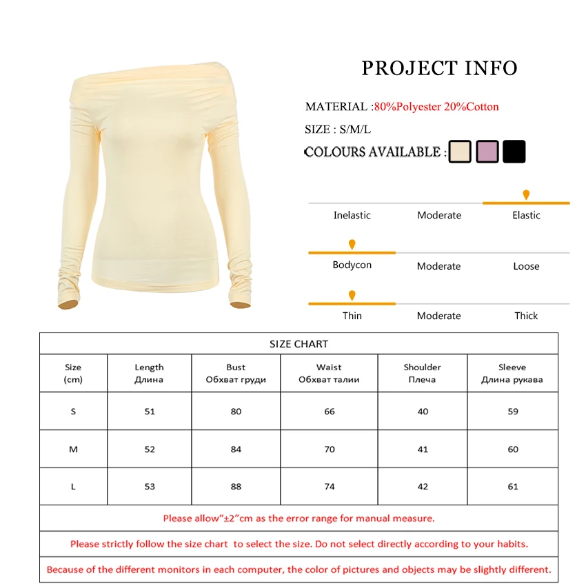 Mnealways18 Sexy Off Shoulder Top Woman T Shirt Full Sleeve Knit Ruched Top Spring Slim Female Tee Casual Pullover Solid 2021
Mnealways18 Sexy Off Shoulder Top Woman T Shirt Full Sleeve Knit Ruched Top Spring Slim Female Tee Casual Pullover Solid 2021