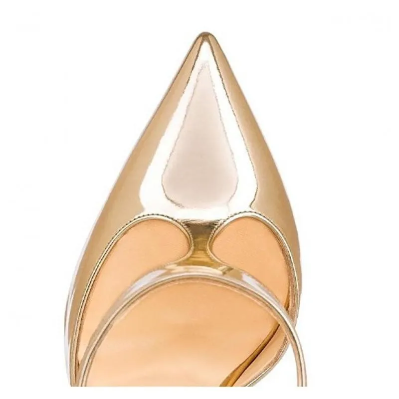 High Heels Sandals Thin Heels Buckle Strap Women Sandal Lady Shoes Pointed Toe Golden Sandalias For Women Party Pumps T-strap 
High Heels Sandals Thin Heels Buckle Strap Women Sandal Lady Shoes Pointed Toe Golden Sandalias For Women Party Pumps T-strap
