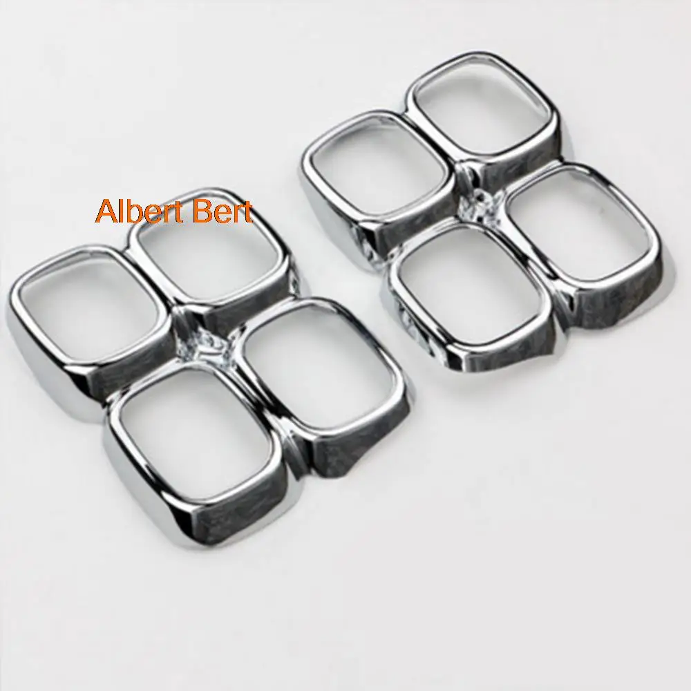For KIA Sportage KX5 16-2018 Chrome Front Fog light Lamp Cover Trim Foglight Lamp Shade Frame Decoration automobile decoration
For KIA Sportage KX5 16-2018 Chrome Front Fog light Lamp Cover Trim Foglight Lamp Shade Frame Decoration automobile decoration