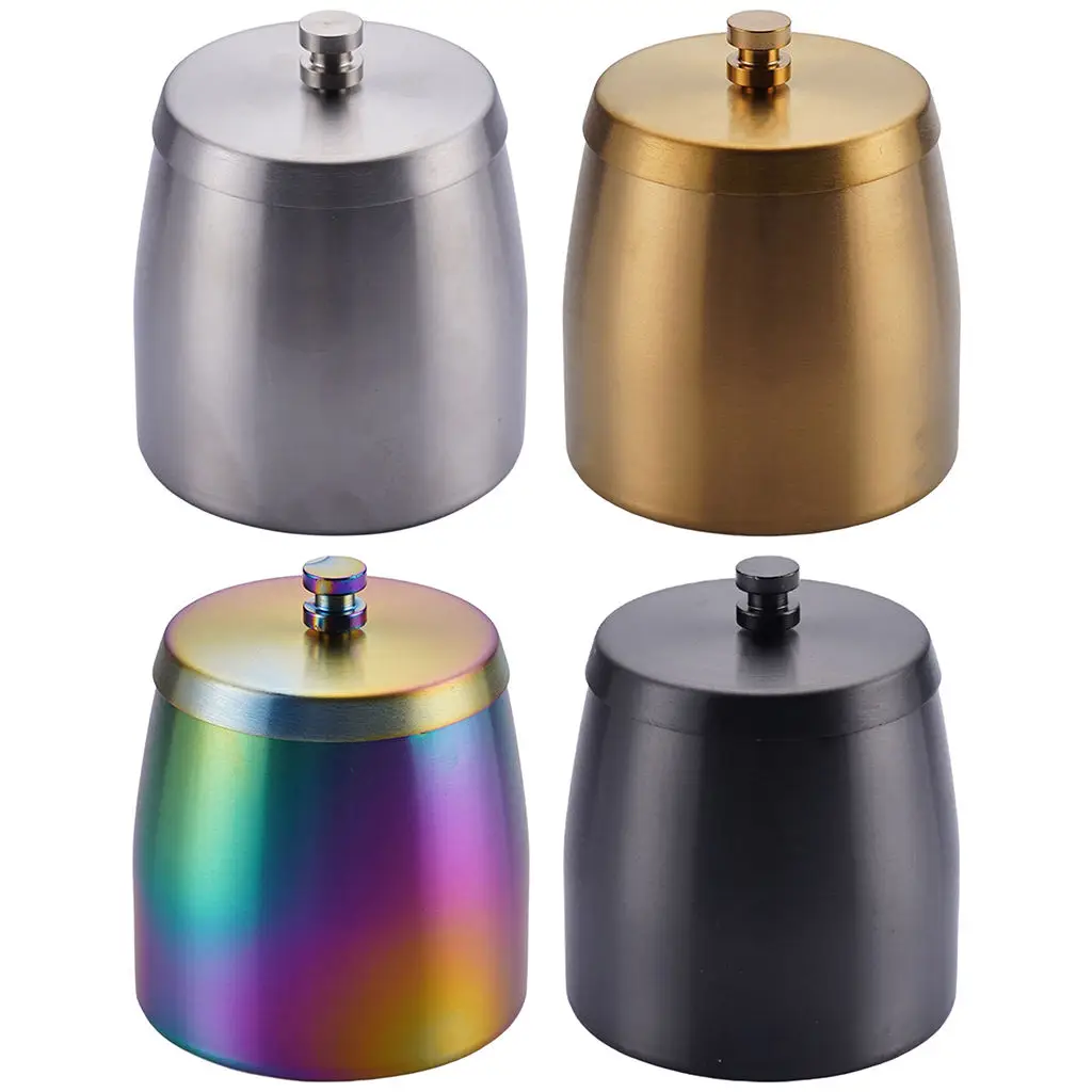 Stainless Steel Ashtray with Cover Free Standing Deepened Column Waterproof Cigarette Ashtray for Daily Use
Stainless Steel Ashtray with Cover Free Standing Deepened Column Waterproof Cigarette Ashtray for Daily Use