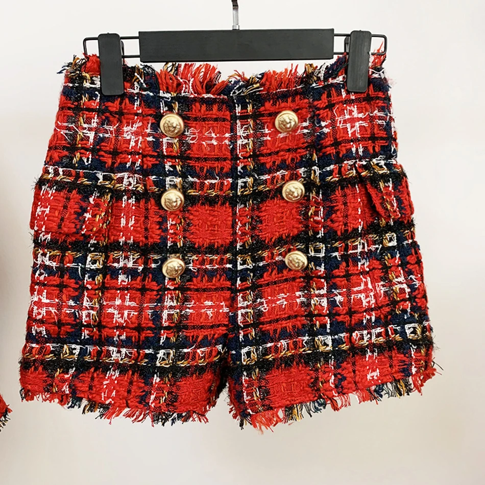 Free Shipping 2021 New Women Red Plaid Blazer Set Lapel Long Sleeve Slim Jacket & High Waist Shorts Two-piece Elegant Plaid Set
Free Shipping 2021 New Women Red Plaid Blazer Set Lapel Long Sleeve Slim Jacket & High Waist Shorts Two-piece Elegant Plaid Set
