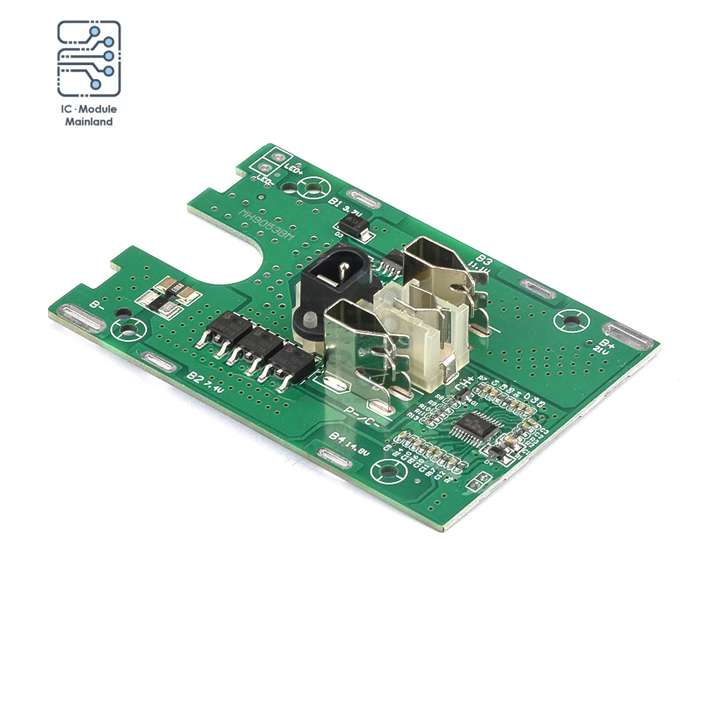 BMS 5S 18V 21V 30A Li-ion Lithium 18650 Battery Power Bank Charge Protection Board Module DIY Kit For Screwdriver/Electric Tools 
BMS 5S 18V 21V 30A Li-ion Lithium 18650 Battery Power Bank Charge Protection Board Module DIY Kit For Screwdriver/Electric Tools