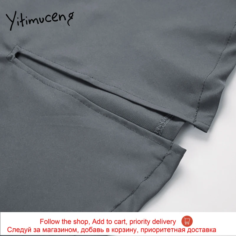 Yitimuceng Irregular Skirt Women Side Split Pockets Mini High Waist A-Line Solid 2021 Spring Summer Korean Fashion New Skirts
Yitimuceng Irregular Skirt Women Side Split Pockets Mini High Waist A-Line Solid 2021 Spring Summer Korean Fashion New Skirts