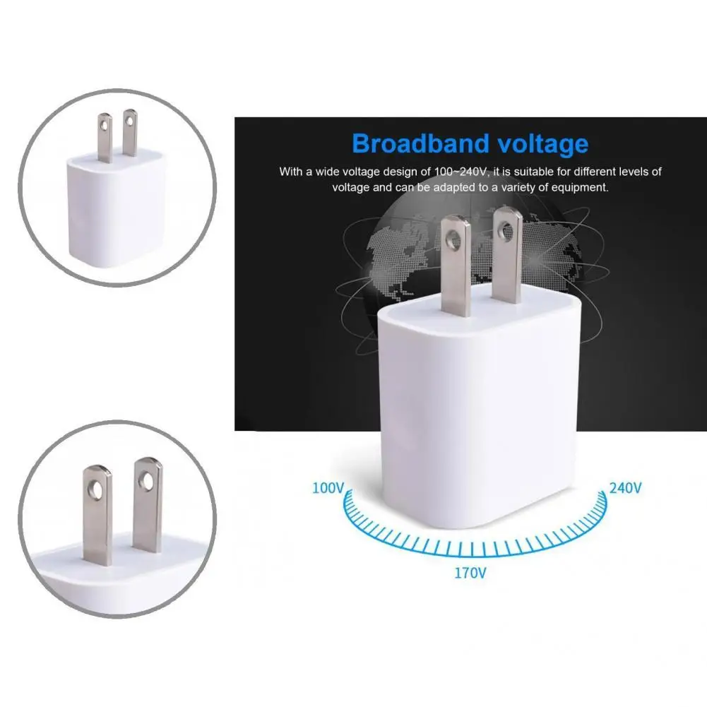CE Identification Fireproof 5V 2A Dual USB Safe Charging Adapter Phone Accessories
CE Identification Fireproof 5V 2A Dual USB Safe Charging Adapter Phone Accessories