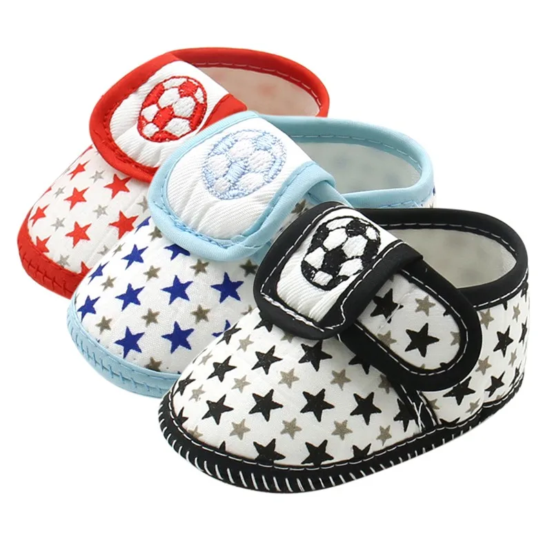 Baby Cotton Soft-soled Non-slip Anti-Slip Casual Walking Shoes star ball printing Sneakers First Walkers
Baby Cotton Soft-soled Non-slip Anti-Slip Casual Walking Shoes star ball printing Sneakers First Walkers