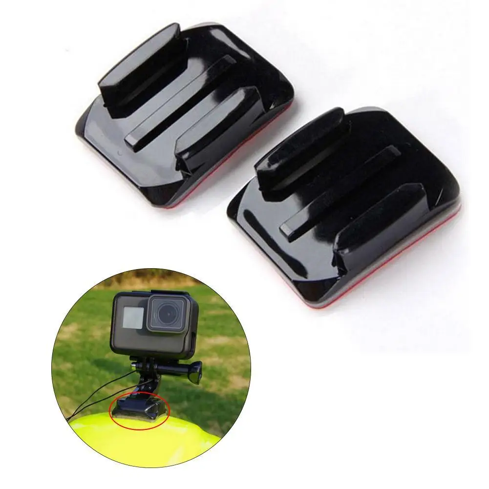 Adhesive Mounts For GoPro Hero9 8 7 6 5 4 3 Curved Sticky SJCAM Xiaomi Action For GoPro Mount Yi Pads Camera Flat Accessori G2K1
Adhesive Mounts For GoPro Hero9 8 7 6 5 4 3 Curved Sticky SJCAM Xiaomi Action For GoPro Mount Yi Pads Camera Flat Accessori G2K1