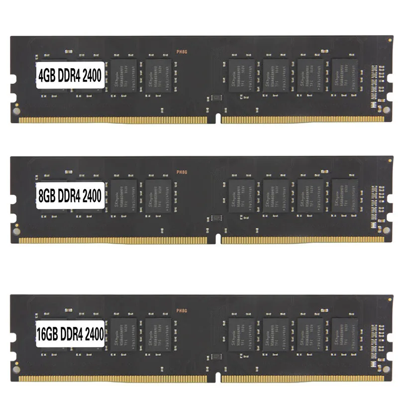 

Оперативная память для настольного компьютера DDR4 2400 МГц 1,5 в 288-Pin Компьютерная память для AMD Компьютерная память Двусторонняя 16 частиц