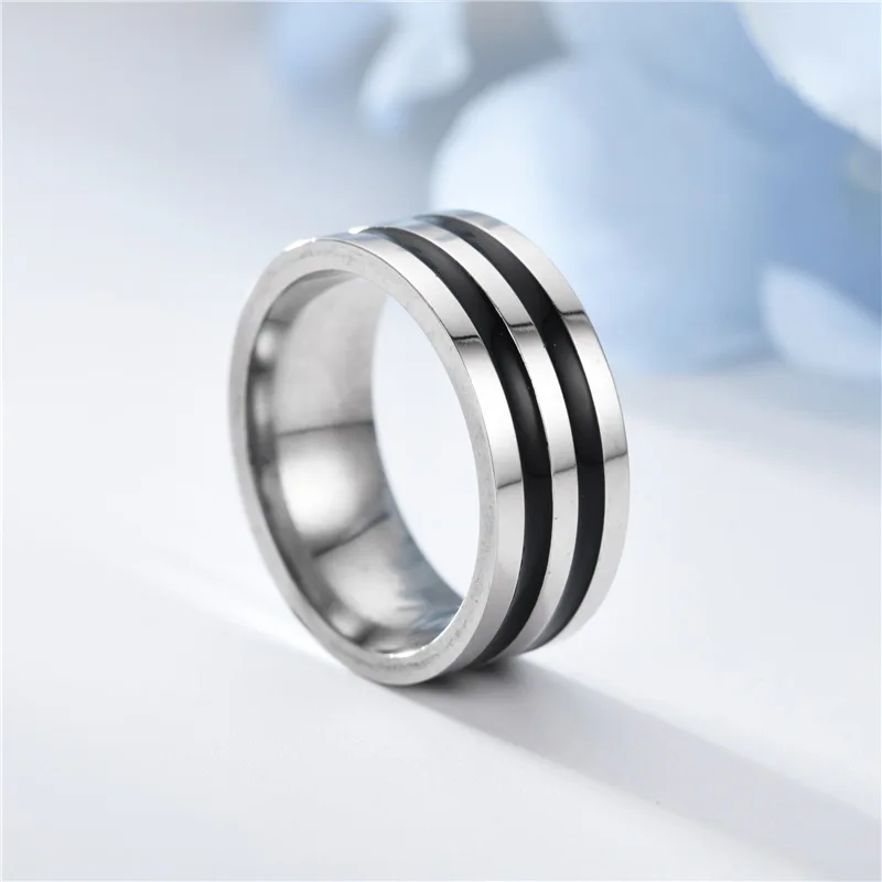 Street magic ring titanium steel men's ring simple retro personality stainless steel ring magic ring
Street magic ring titanium steel men's ring simple retro personality stainless steel ring magic ring