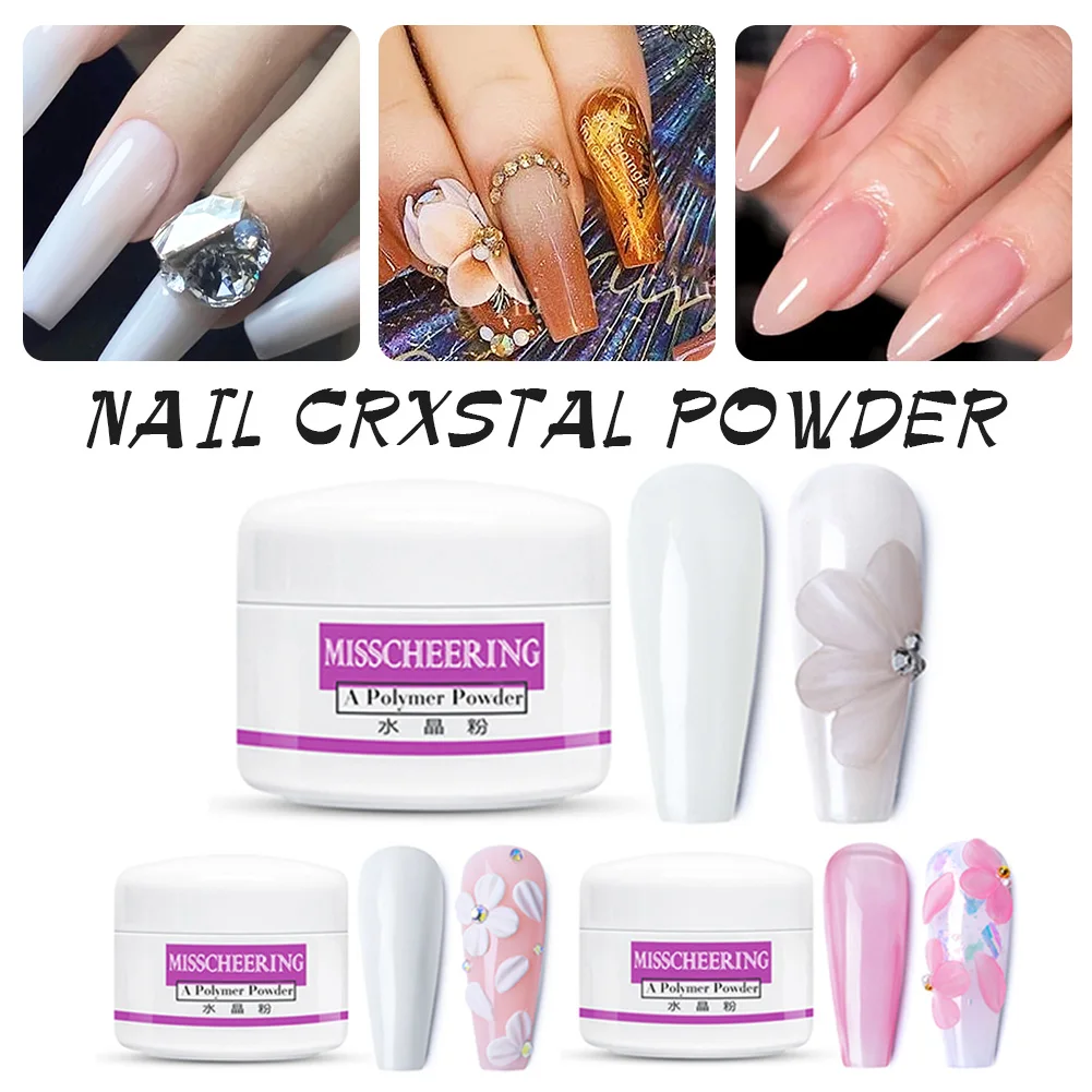 Nail Art Crystal Powder High quality crystal nail liquid crystal clear/white/pink, for nail professional nail art powder
Nail Art Crystal Powder High quality crystal nail liquid crystal clear/white/pink, for nail professional nail art powder