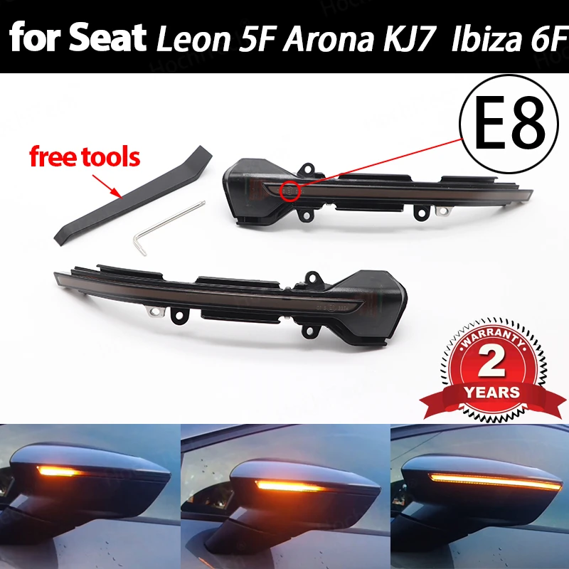 Светодиодный динамический поворотный сигнал для SEAT Leon III Mk3 5F 13-19 Ibiza KJ Mk5 V Arona 17-19 поворотный сигнал последовательный боковой зеркальный Свет...
Светодиодный динамический поворотный сигнал для SEAT Leon III Mk3 5F 13-19 Ibiza KJ Mk5 V Arona 17-19 поворотный сигнал последовательный боковой зеркальный Свет...
