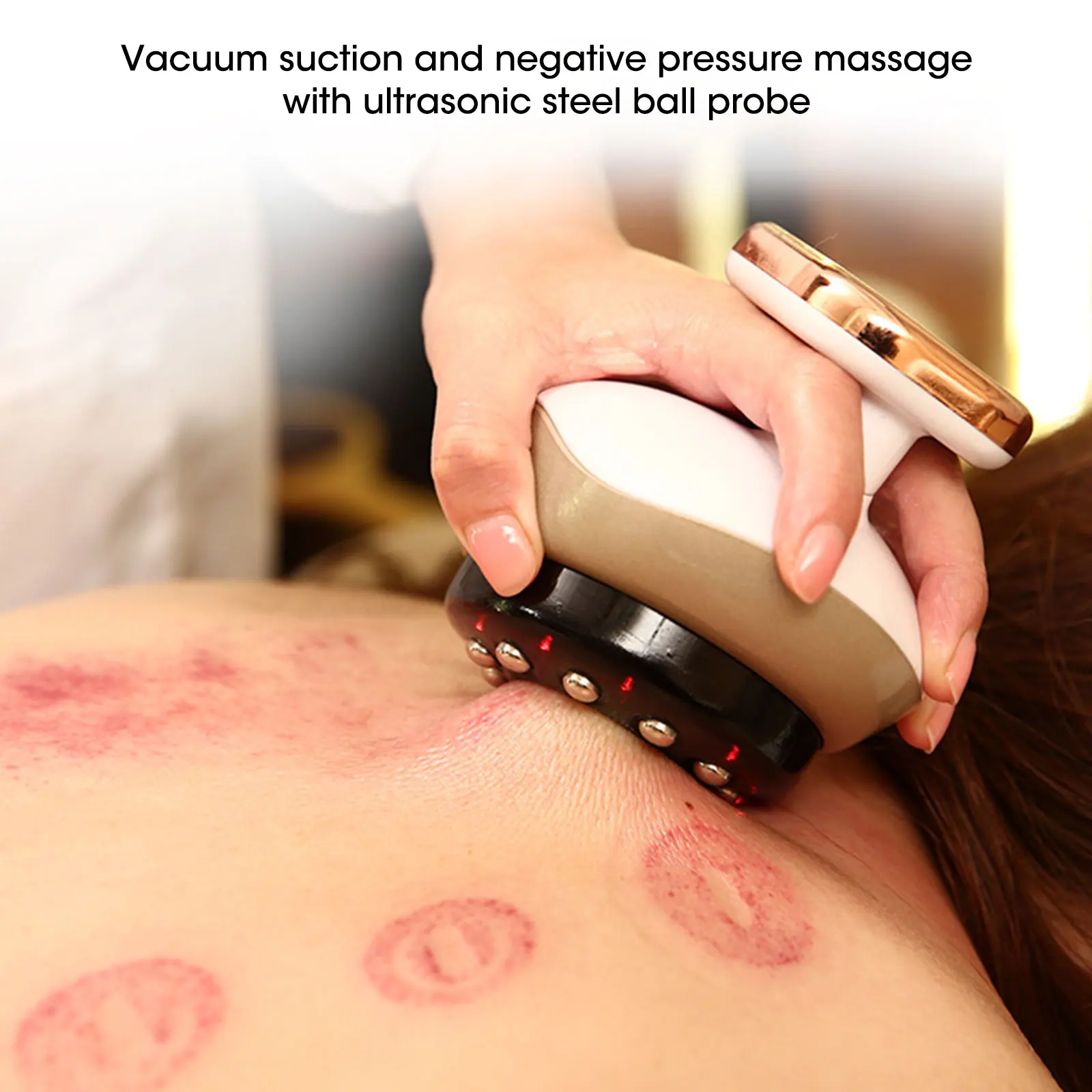 Cupping Massager LCD Display Vacuum Suction Cups EMS Ventosas Anti Cellulite Magnet Therapy Guasha Scraping Fat Burner Slimming
Cupping Massager LCD Display Vacuum Suction Cups EMS Ventosas Anti Cellulite Magnet Therapy Guasha Scraping Fat Burner Slimming