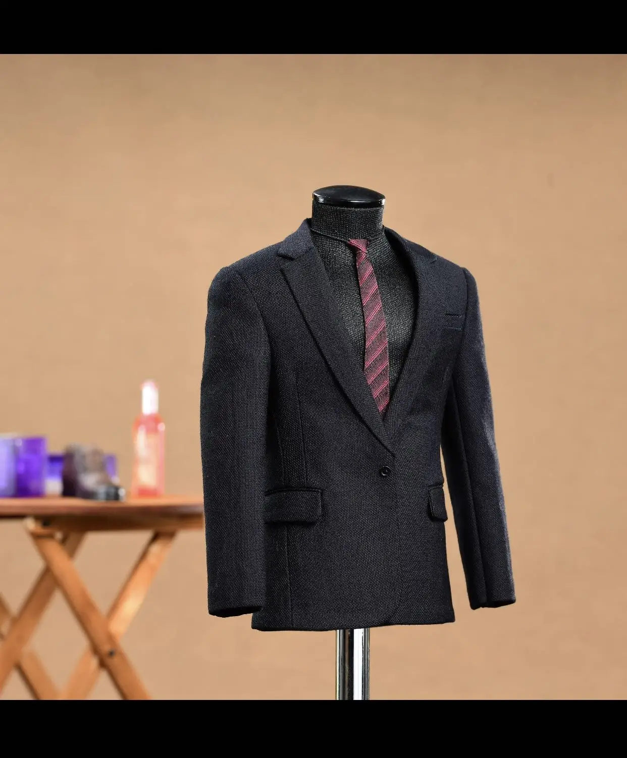 1/6 Male Clothes doll model Clothing accessories Formal wear Bussiness Black suit fit for 12 M36 action figure body 
1/6 Male Clothes doll model Clothing accessories Formal wear Bussiness Black suit fit for 12 M36 action figure body