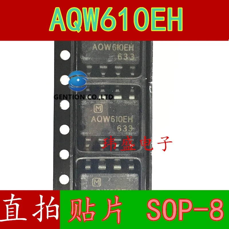10 шт. AQW610EH SOP AQW610EHAX твердотельное реле-светильник ветительных приборов фотовспышки 100% новый и оригинальный
10 шт. AQW610EH SOP AQW610EHAX твердотельное реле-светильник ветительных приборов фотовспышки 100% новый и оригинальный