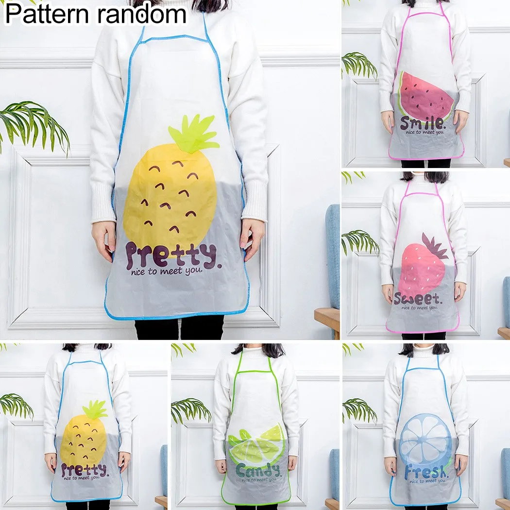 Cartoon Fruit Waterproof Apron Oil-Proof Cooking Clothes Apron Home Kitchen Waterproof And Grease Proof Apron
Cartoon Fruit Waterproof Apron Oil-Proof Cooking Clothes Apron Home Kitchen Waterproof And Grease Proof Apron