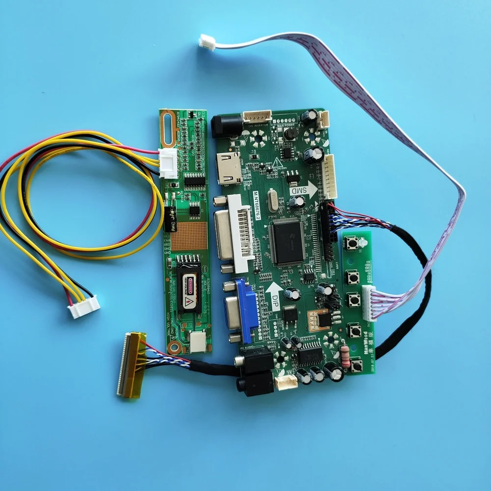 kit for B154EW02 V4/B154EW02 V5 M.NT68676 Controller Board Audio HDMI+DVI+VGA LCD 1280x800 Display panel moitor 30pin 15.4"
kit for B154EW02 V4/B154EW02 V5 M.NT68676 Controller Board Audio HDMI+DVI+VGA LCD 1280x800 Display panel moitor 30pin 15.4"