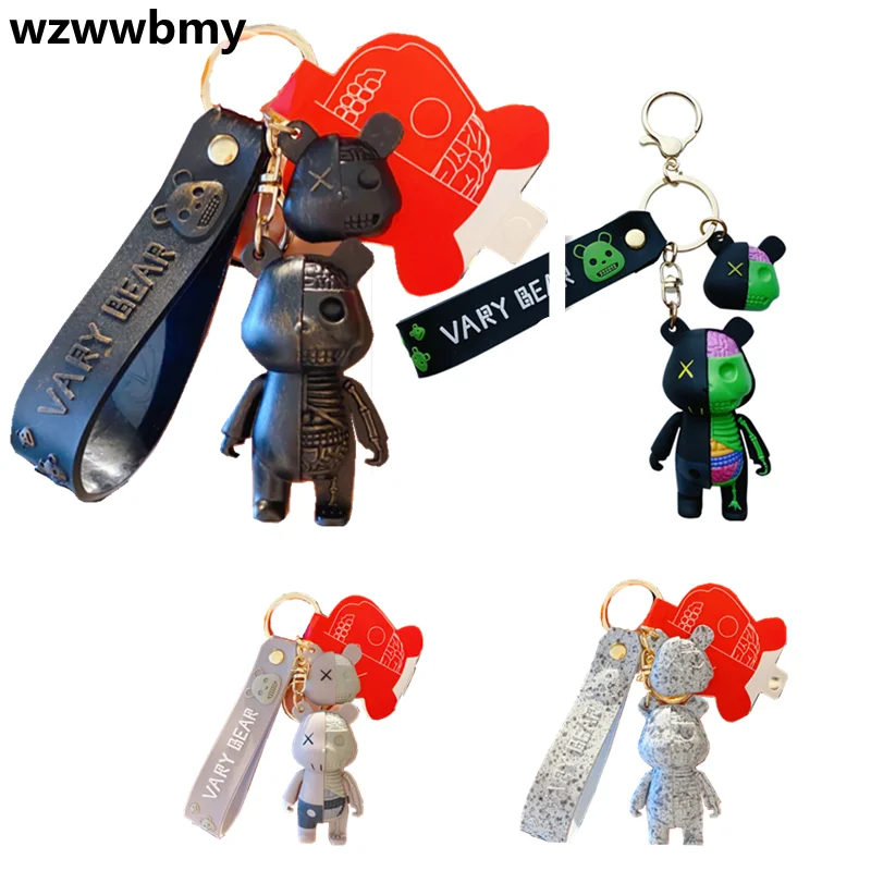 Europe And the United States Do Strange Half Anatomy Bear Key Chain Couples Trend Personality Bags Pendant Gifts
Europe And the United States Do Strange Half Anatomy Bear Key Chain Couples Trend Personality Bags Pendant Gifts
