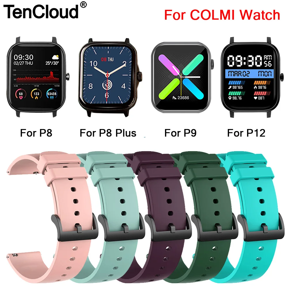 Wrist Strap For COLMI P28 P8 Plus Mix Pro SE Silicone Band For COLMI P12 P10 P9 V31 V23 Pro Replacement Bracelet Accessories
Wrist Strap For COLMI P28 P8 Plus Mix Pro SE Silicone Band For COLMI P12 P10 P9 V31 V23 Pro Replacement Bracelet Accessories