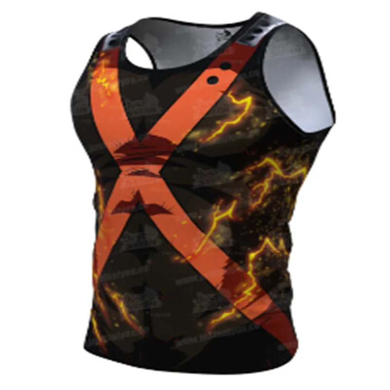 New Gym Clothing Tank Top Men Bodybuilding Printing Sleeveless Singlets Fashion Workout Man Shirt Fitness Training Running Vest
New Gym Clothing Tank Top Men Bodybuilding Printing Sleeveless Singlets Fashion Workout Man Shirt Fitness Training Running Vest