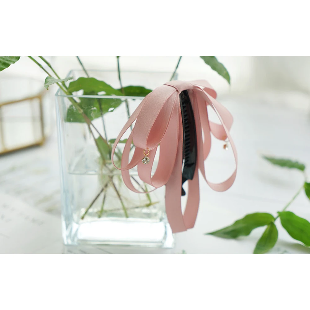 New Sweet Hairpin Rhinestone Banana Hair Clip Women Fashion Hair Accessories Fashion Hair Clip
New Sweet Hairpin Rhinestone Banana Hair Clip Women Fashion Hair Accessories Fashion Hair Clip