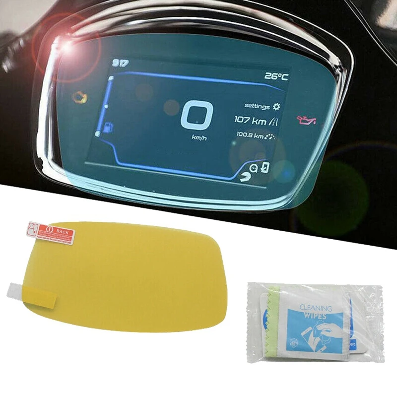 for VESPA GTS300 HPE Super Tech 2020 Motorcycle Instrument Blu-Ray Scratch Protection Film Dash Board Screen Protector
for VESPA GTS300 HPE Super Tech 2020 Motorcycle Instrument Blu-Ray Scratch Protection Film Dash Board Screen Protector