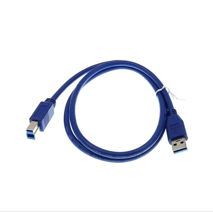 

USB 3.0 A Male AM to USB 3.0 B Type Male BM Extension Printer Wire Cable USB3.0 Cable for Printer Supper Speed 30CM 1M 3M 3FT