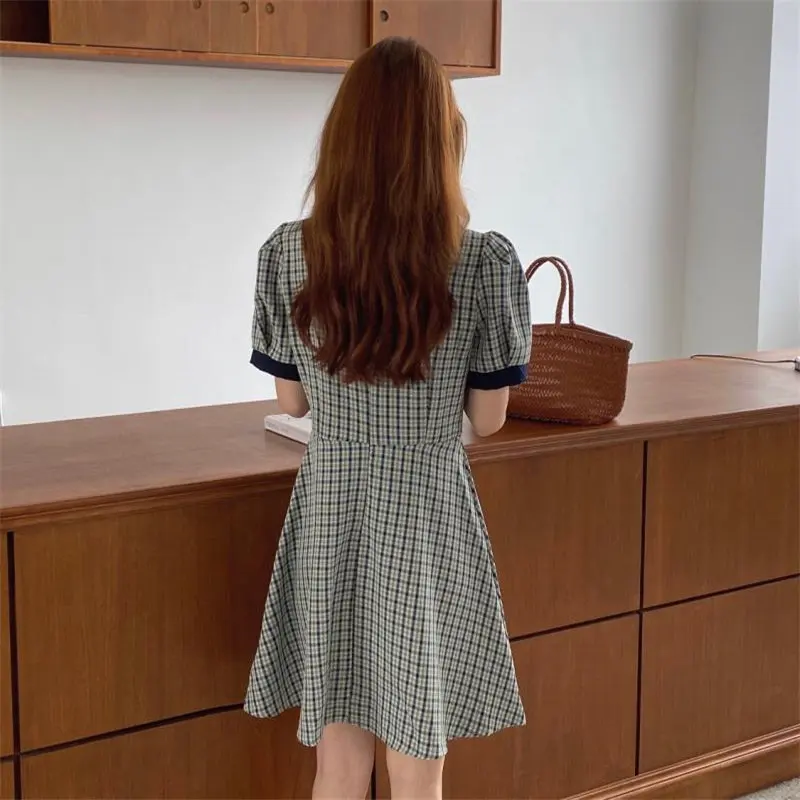 Harajuku High Street Women Plaid Summer Bow Chic Elegance Korean Sexy Retro Stylish Sweet Vintage Mini Dresses Vestidos
Harajuku High Street Women Plaid Summer Bow Chic Elegance Korean Sexy Retro Stylish Sweet Vintage Mini Dresses Vestidos