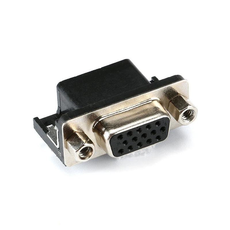 10pcs VGA socket female socket three rows 15 core 90 degree curved needle RS232 serial port socket plug-in copper feet
10pcs VGA socket female socket three rows 15 core 90 degree curved needle RS232 serial port socket plug-in copper feet