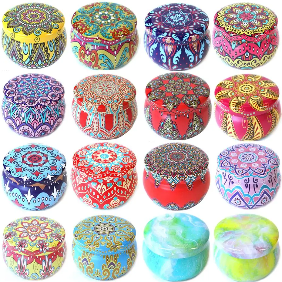1 Pcs Candle Tin Jars DIY Candle Making kit Holder Storage case for Dry Storage Spices Camping Party Favor and Sweets Gifts
1 Pcs Candle Tin Jars DIY Candle Making kit Holder Storage case for Dry Storage Spices Camping Party Favor and Sweets Gifts