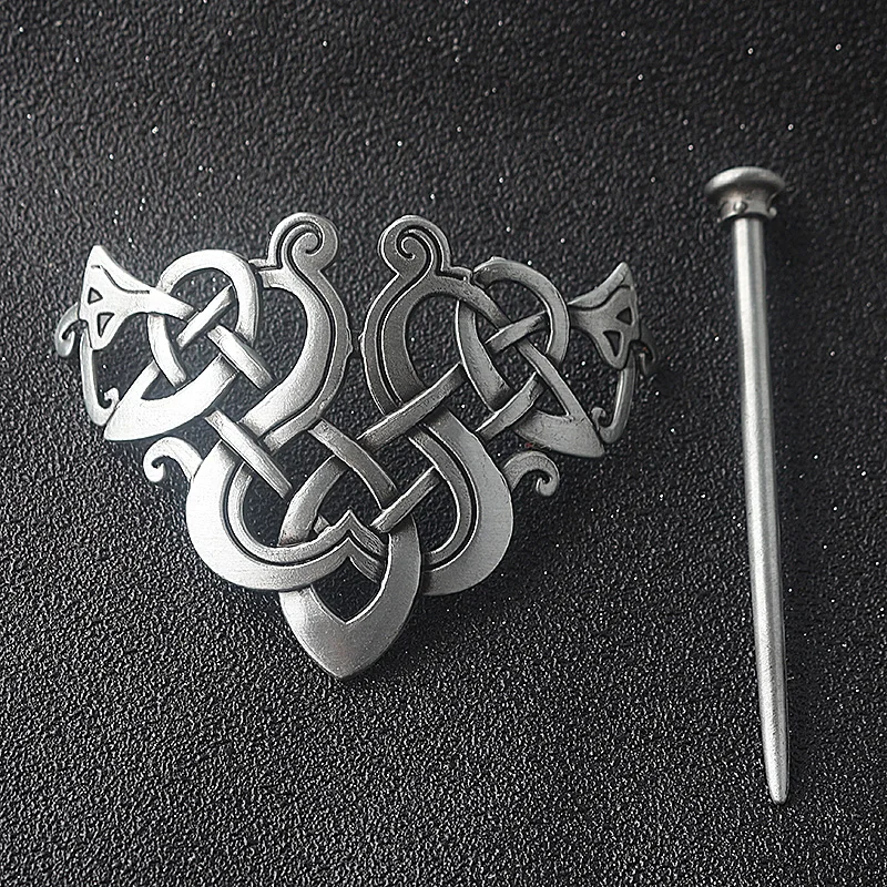 Vintage Norse Viking Hair Sticks Hairpin Nordic Mythology Runes Dragon Knot Amulet Hair Clips for Women Girl Jewelry
Vintage Norse Viking Hair Sticks Hairpin Nordic Mythology Runes Dragon Knot Amulet Hair Clips for Women Girl Jewelry