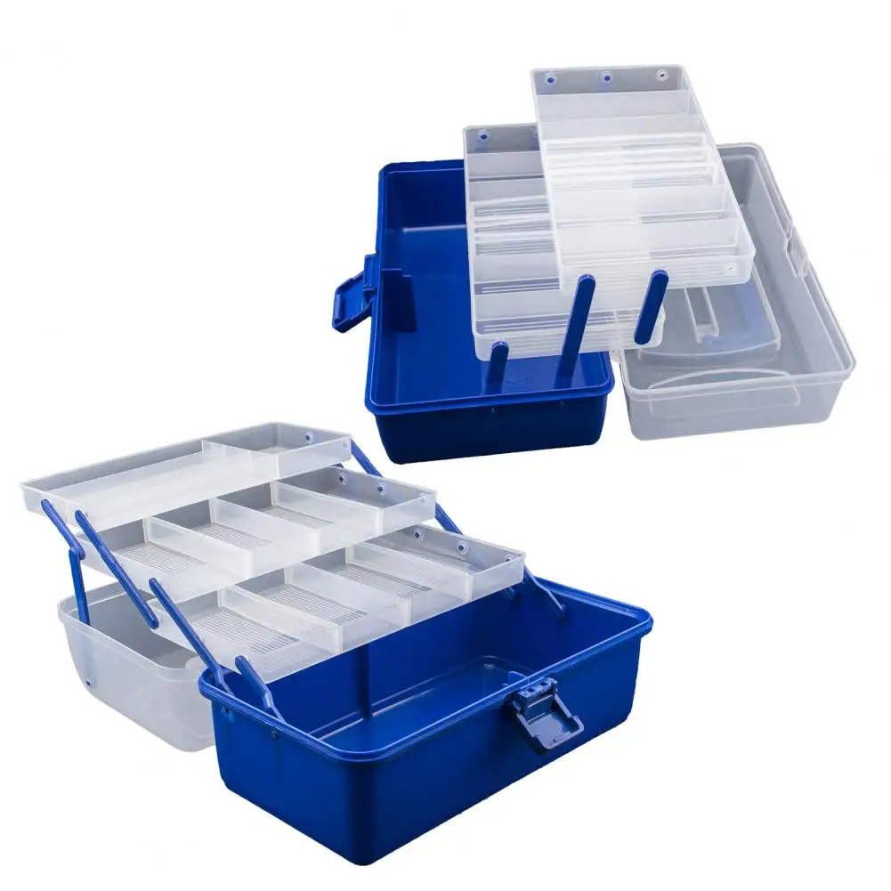 Portable 3/4 Layers Lure Bait Storage Box Fishhook Fishline Fishing Gear Protective Case Fishing Tool Accessories
Portable 3/4 Layers Lure Bait Storage Box Fishhook Fishline Fishing Gear Protective Case Fishing Tool Accessories