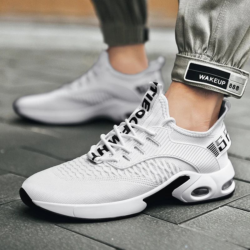 New exhibition Brand Men Fashion Sneaker Mesh Breathable Comfortable Lightweight Footwear Walking Casual Shoes Zapatillas Hombre | Обувь