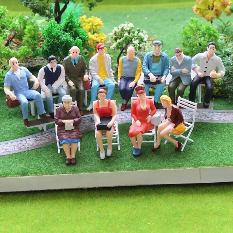 100 Pcs Model Building People Crafts Painted Simulation Table Accessories Color Toys People 1:150 Sand Model Diy Model Plas A7T5
100 Pcs Model Building People Crafts Painted Simulation Table Accessories Color Toys People 1:150 Sand Model Diy Model Plas A7T5