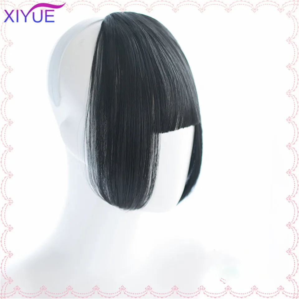 Princess Cut Bangs Hair Extension Synthetic Wig Natural High Temperature Synthetic Fake Bangs Hair Piece Clip In Hair Extensions
Princess Cut Bangs Hair Extension Synthetic Wig Natural High Temperature Synthetic Fake Bangs Hair Piece Clip In Hair Extensions