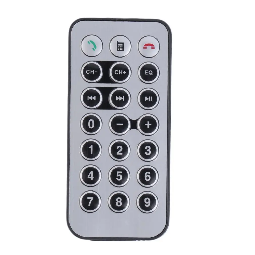 New Car Wireless FM Transmitter MP3 Player USB LCD Remote Handsfree Hot Selling
New Car Wireless FM Transmitter MP3 Player USB LCD Remote Handsfree Hot Selling