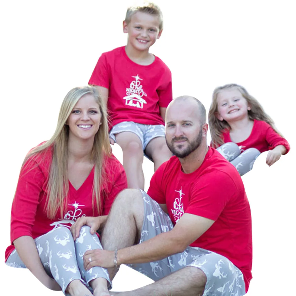 AliExpress Popular Christmas Clothes Homewear Set Children's Clothing Pajamas Printed Parent-Child Matching Outfit Spot
AliExpress Popular Christmas Clothes Homewear Set Children's Clothing Pajamas Printed Parent-Child Matching Outfit Spot
