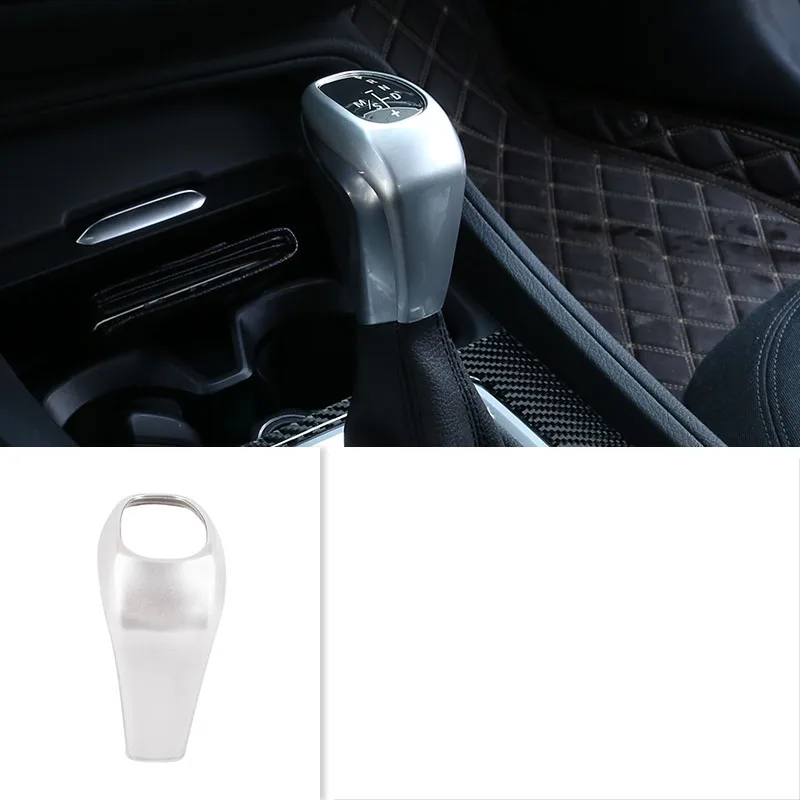 Lsrtw2017 Car Gear Lever Head Trim Shift Knob Cover for Bmw X1 F48 1 Series F21 2 Series F22 F45 2016 2017 2018 2019 2020 2021
Lsrtw2017 Car Gear Lever Head Trim Shift Knob Cover for Bmw X1 F48 1 Series F21 2 Series F22 F45 2016 2017 2018 2019 2020 2021