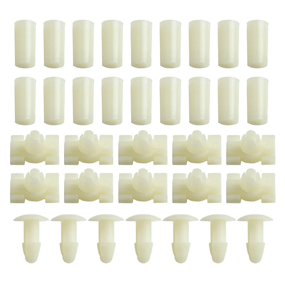 Plastic Clamps Plugs Clips Rear 52pcs set 548484 Door Gasket Strip For Mercedes Benz W123 Front
Plastic Clamps Plugs Clips Rear 52pcs set 548484 Door Gasket Strip For Mercedes Benz W123 Front
