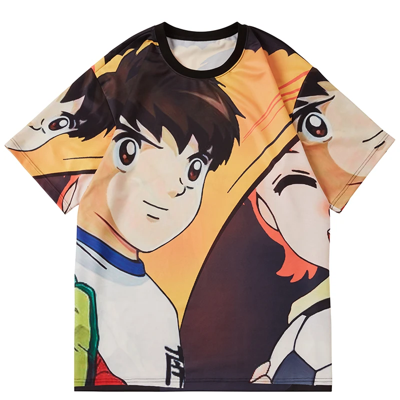 Harajuku Anime T Shirt Men Streetwear Japanese Style 2021 Summer Tops Tees Hip Hop Tshirt for Men Oversized Casual Male T-shirts
Harajuku Anime T Shirt Men Streetwear Japanese Style 2021 Summer Tops Tees Hip Hop Tshirt for Men Oversized Casual Male T-shirts