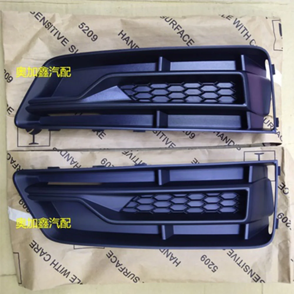 For audi 2017-2019 a4 travel version front fog lamp cover a4 allroad fog lamp frame fog lamp grille under the net cover
For audi 2017-2019 a4 travel version front fog lamp cover a4 allroad fog lamp frame fog lamp grille under the net cover